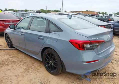 2023 Honda Civic Sport from USA, damaged, VIN 2HGFE2F58PH555912